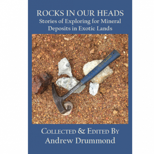book cover rocks in our head